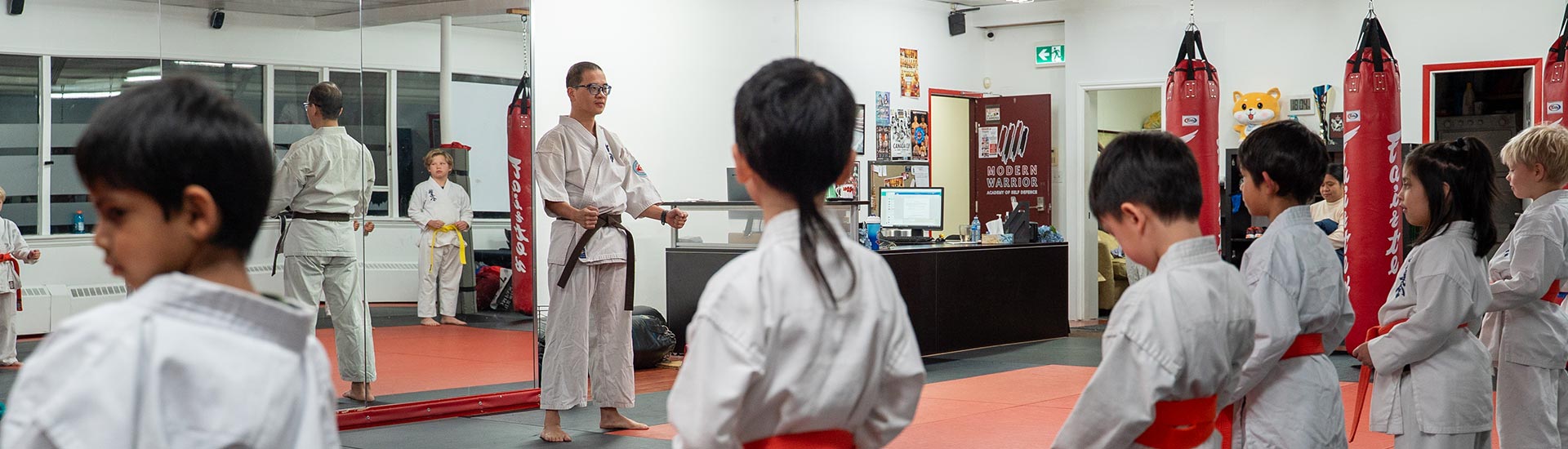 Kids karate lessons